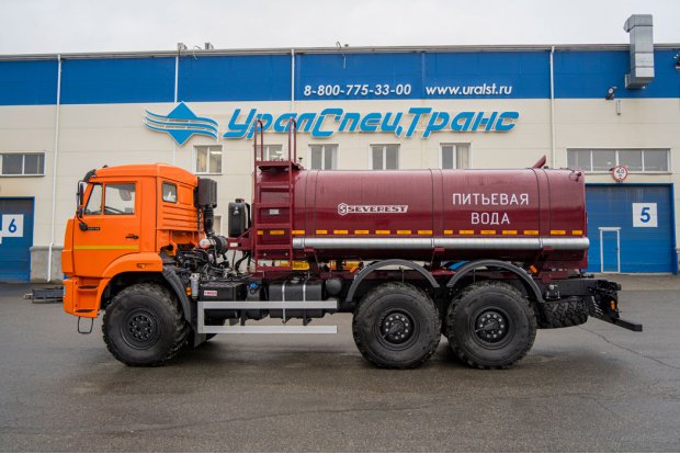 Автоцистерна АЦПТ-10НО