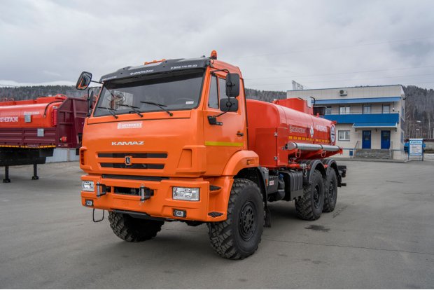 Автотопливозаправщик АТЗ-11Б УСТ 5453 Камаз 43118 ДОПОГ, УВЭОС
