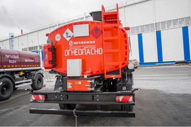 Прицеп-цистерна ПЦ 12-23