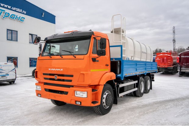 Контейнер-цистерна КЦ-12Т нерж.