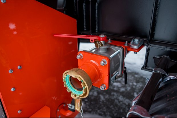 Система раздачи топлива