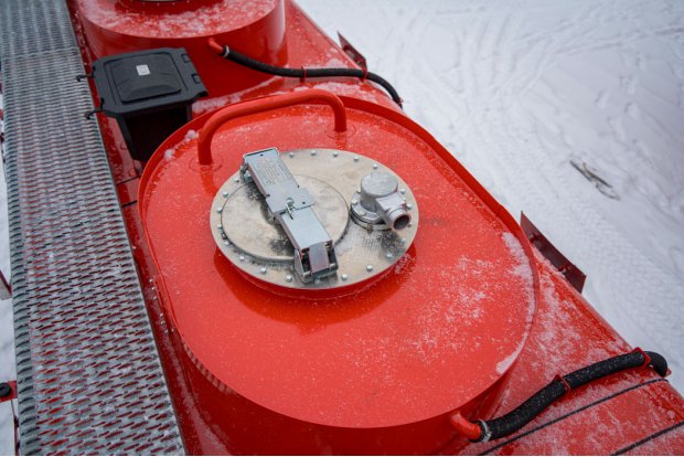 Заливная горловина