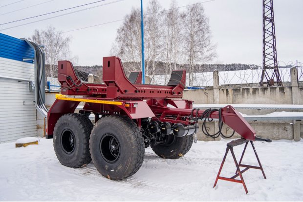 Роспуск трубоплетевозный ПРТ 20-24