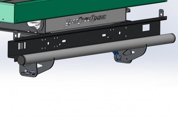 Откидное ЗЗУ для ППБ УСТ