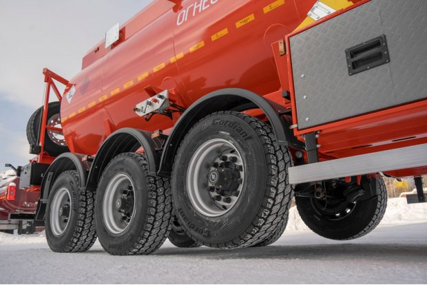 Подъемная ось (ленивец)