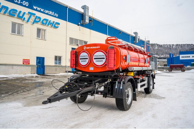 Прицеп-цистерна для ГСМ ПЦ 10-21-2