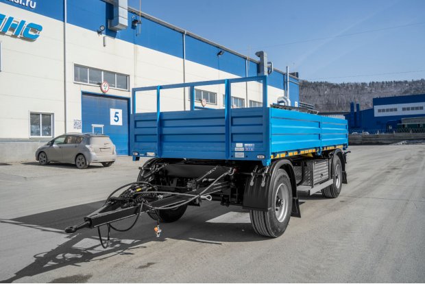 Прицеп бортовой  ПБ 12-21-6