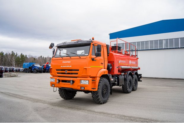 Автотопливозаправщик АТЗ-12-2Б