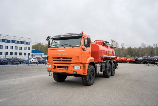 АТЗ-11Б УСТ 5453 Камаз 43118 доработка под ДОПОГ, УВЭОС