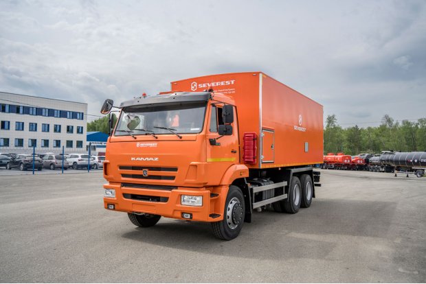  Автомобиль ВВ на шасси Камаз 65115