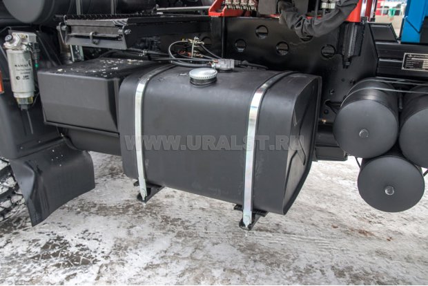 Бортовой с КМУ ИТ-150 (тросовый) УСТ 5453 Камаз 43118