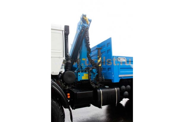 Бортовой с КМУ ИМ-95 УСТ 5453 Камаз 43118, борт 5 м