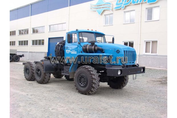 Седельный тягач Урал 44202-0311-41