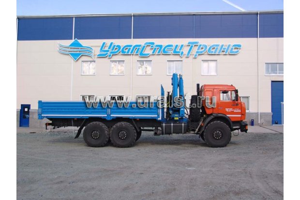 Бортовой с КМУ ИМ-180 УСТ 54531 Камаз 43118-1098-10