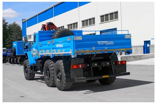 Бортовой с КМУ РК-4501 УСТ 5453 Урал 5557-1151-60