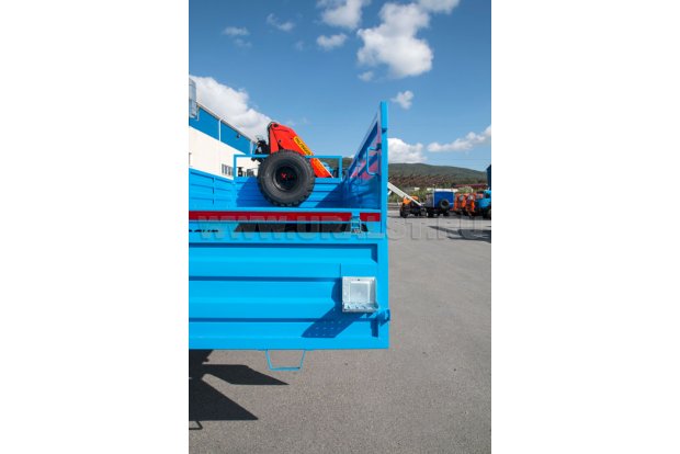 Бортовой с КМУ PK-15500А УСТ 5453 Урал 4320-1951-60
