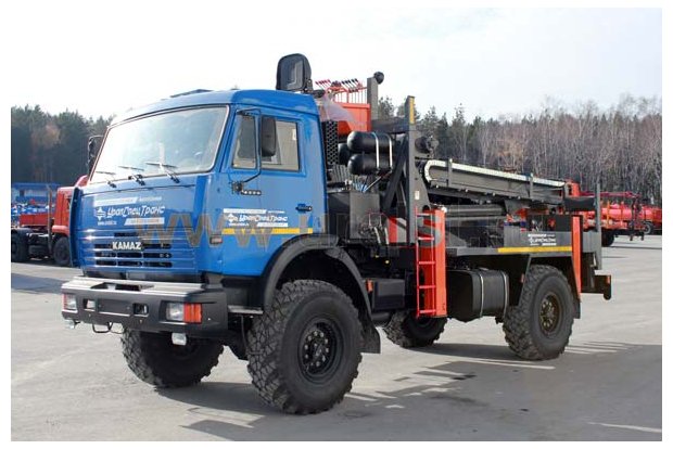 БКМ с SOOSAN SA040C УСТ 5453 Камаз 43502