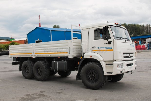 Бортовой Камаз 43118-6012-50