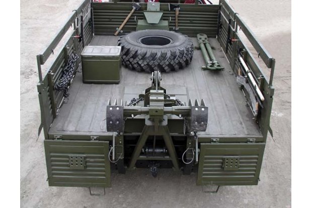 Транспортно-эвакуационный автомобиль с КМУ PK-8500А УСТ 54532 Урал 4320-1951-60
