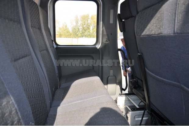 Автокран КС 45721 "Челябинец" Урал 4320 NEXT двухкаб.