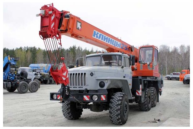 Автокран КС 55713-3К-1 "Клинцы" Урал 5557