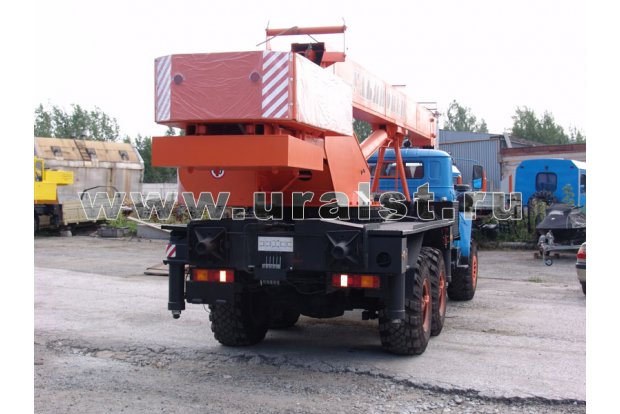 Автокран МКТ-25.5 "Ульяновец" Урал