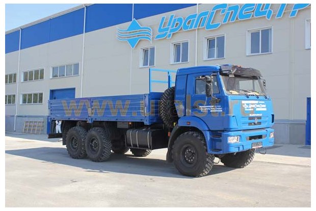 Бортовой Камаз 43118-RF КП ZF
