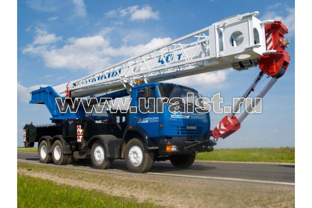 Автокран КС-65719-1К NEW "Клинцы" Камаз-6540