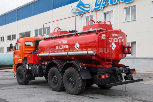 АТЗ-11-2Б УСТ 5453 Камаз 43118-50 сп.м. доработка под ДОПОГ