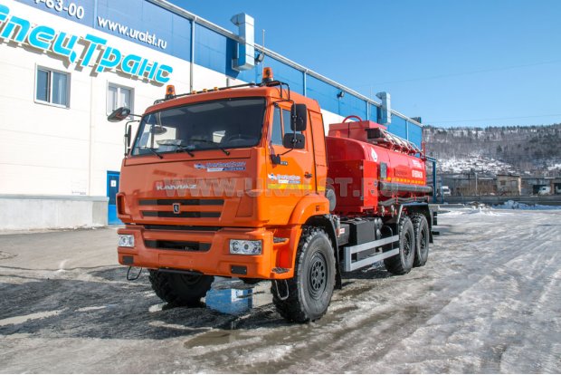АТЗ-11 УСТ 5453 Камаз 43118-50 сп.м.УВТ-40 доработка под ДОПОГ