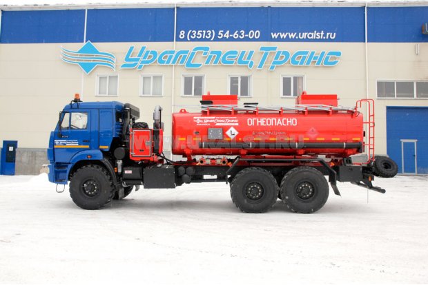 АТЗ-12-2 УСТ 5453 Камаз 43118-50 сп.м. доработка под ДОПОГ