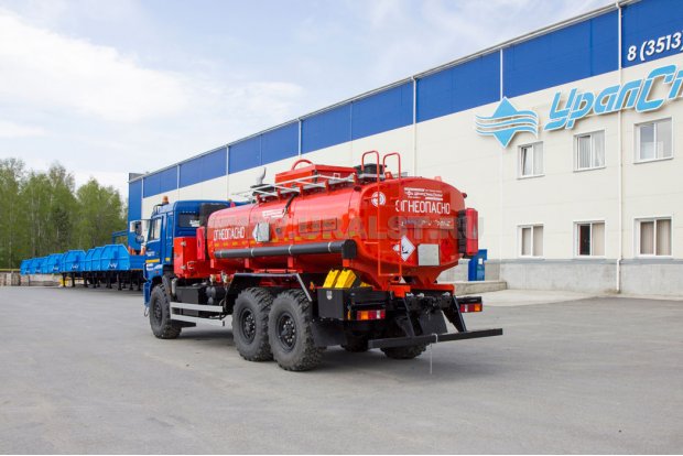 Автотопливозаправщик АТЗ-12 Камаз(Cummins)