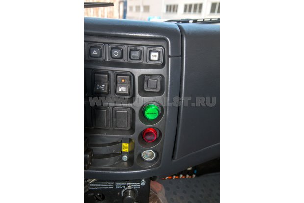 Автотопливозаправщик АТЗ-16 УСТ 5453 Камаз 65224-53 доработка под ДОПОГ