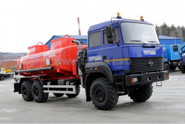 Автотопливозаправщик АТЗ-12-2Б УСТ 5453 Урал 4320-4971-80 сп.м. ППО-40 доработка под ДОПОГ