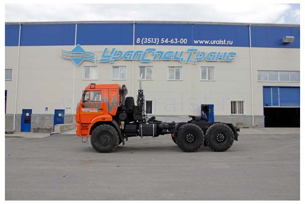Седельный тягач Камаз 53504 ЛВЖ, ГФ, сп. место, доработка под ДОПОГ