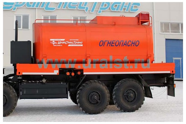 АТЗ-17,5 (КЦ) УСТ 5453 Урал 532362-1151-70 доработка под ДОПОГ