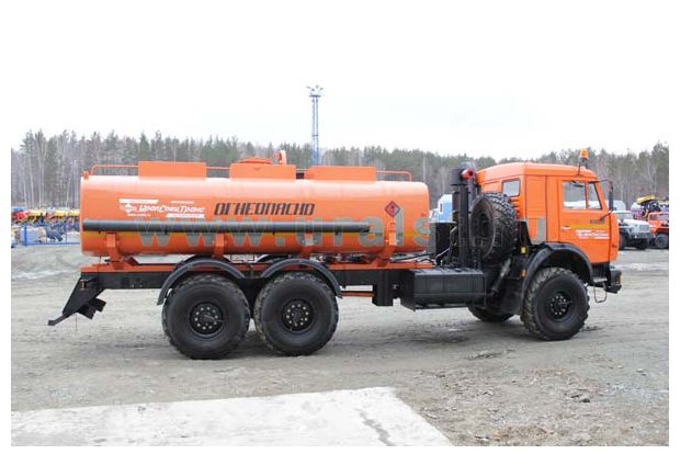 АТЗ-12 Камаз 43118 (сп.м.)