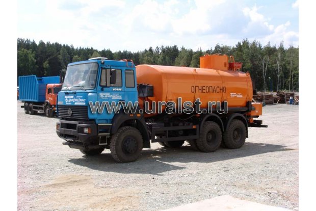 АТЗ-17 Урал 63685