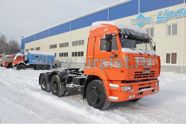 Седельный тягач Камаз