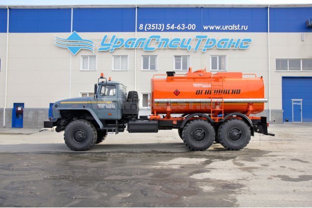 АТЗ-12 Урал-4320-1912-72Е5