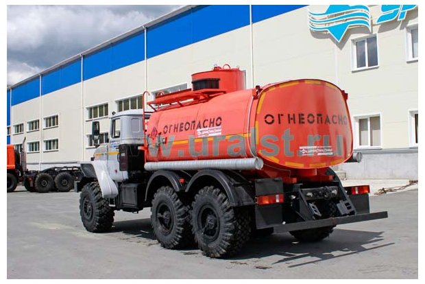 Автотопливозаправщик АТЗ-9