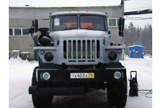 АТЗ-12 Урал 4320-60