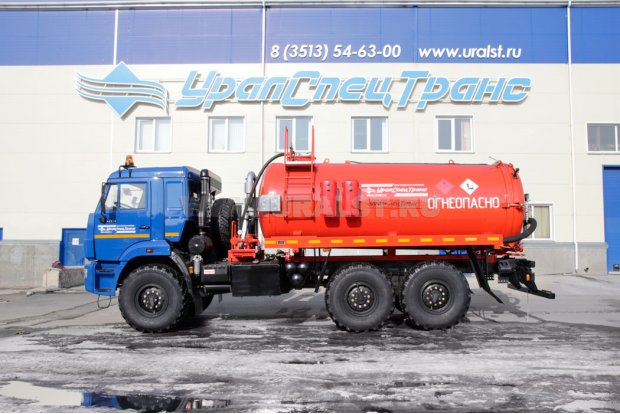 АЦ Камаз 43118-46