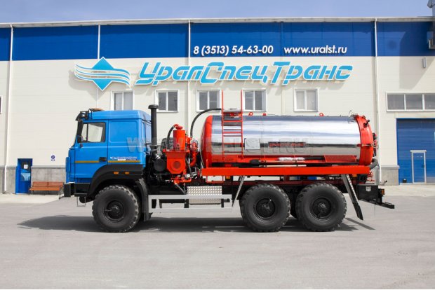 Автоцистерна АКН-10-ОД ВК Урал 5557-82М