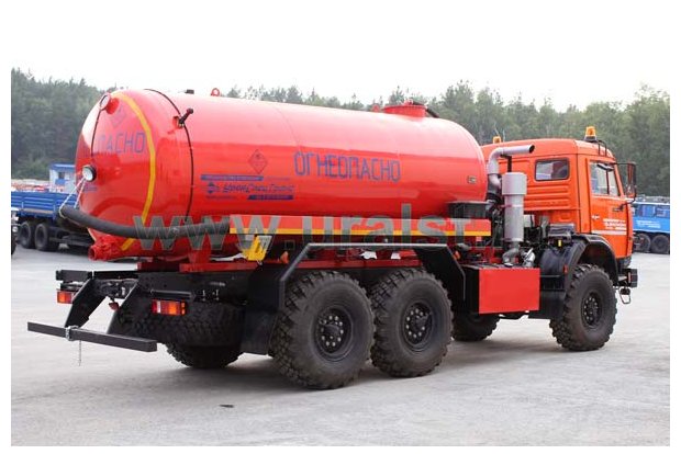 Автоцистерна Камаз АКН-10