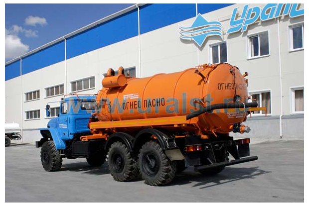 АКН-10 (6613-10) Урал 4320Е5