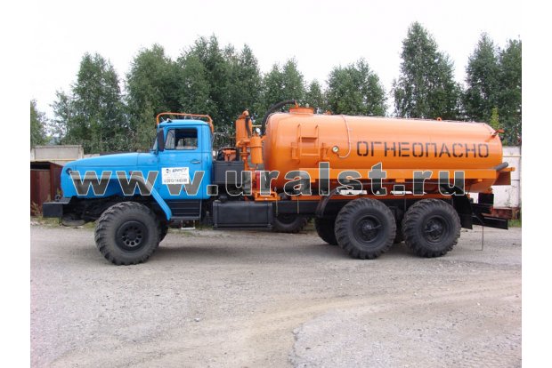 АКН-10 (6613-10) Урал 4320Е5