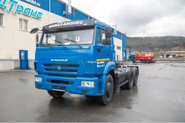 Седельный тягач УСТ 5453 КАМАЗ 65115-RN