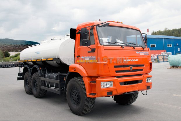 АЦПТ 9,5-3 с насосом, обогрев насоса ТЭН УСТ 5453 Камаз 43118