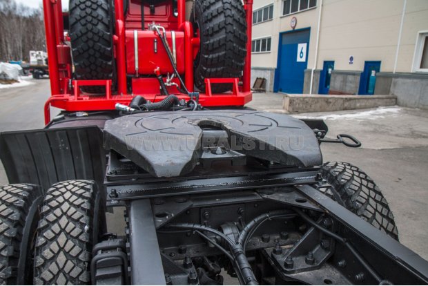 Седельный тягач Камаз 6522 RG УСТ 5453